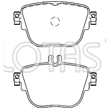 Brake Pad Set for peugeot